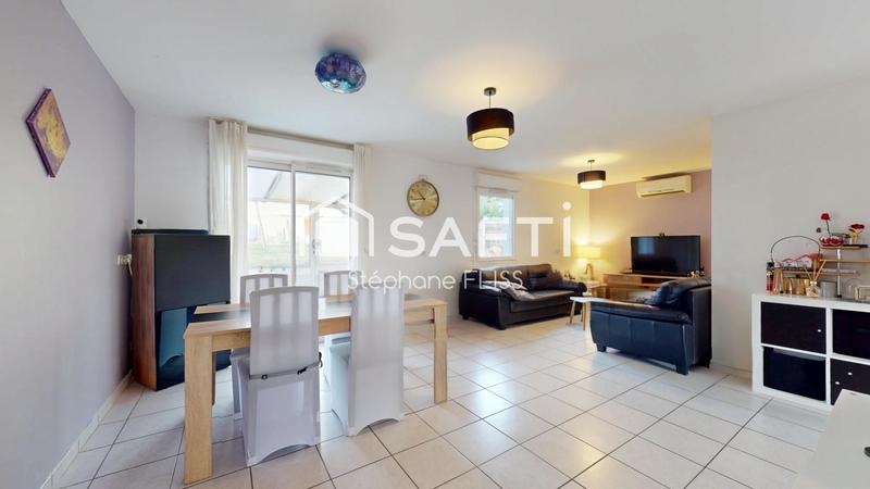 Maison - 109 m² - 5 pièces