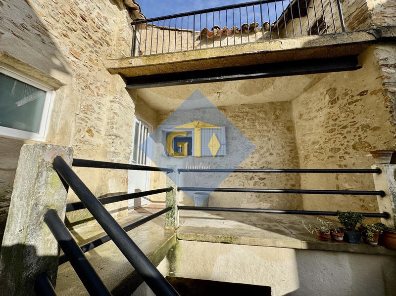 Maison de village - 100 m² - 5 pièces