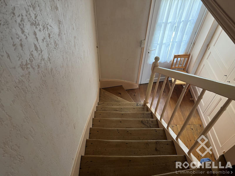 Maison ancienne - 86 m² - 3 pièces