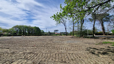Terrain - 600 m²