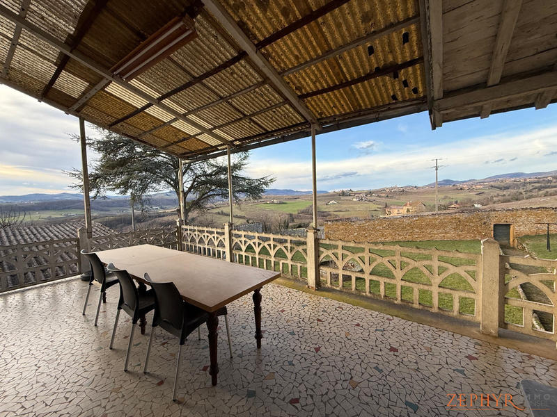 Maison ancienne - 100 m² - 3 pièces