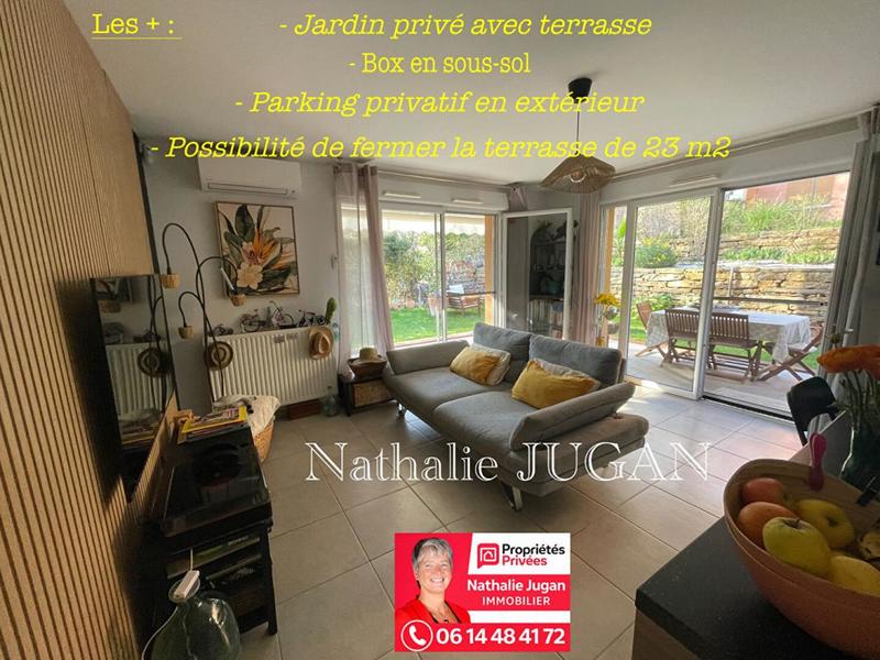 Appartement - 58 m² - 3 pièces