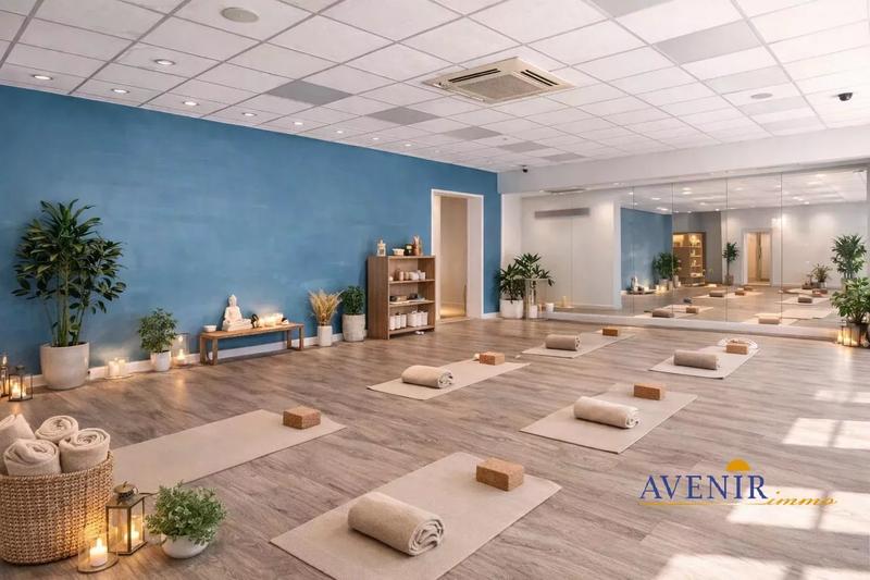 Local commercial - 116 m² - 1 pièce