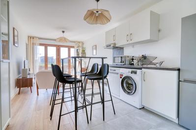 Chambre - 9 m² - 1 pièce