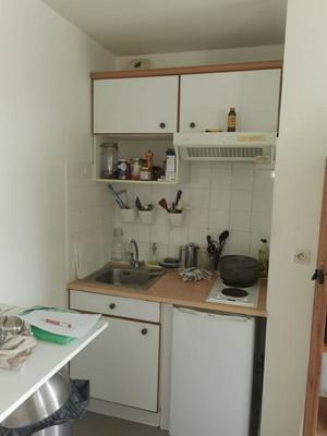 Appartement - 22 m² - 2 pièces