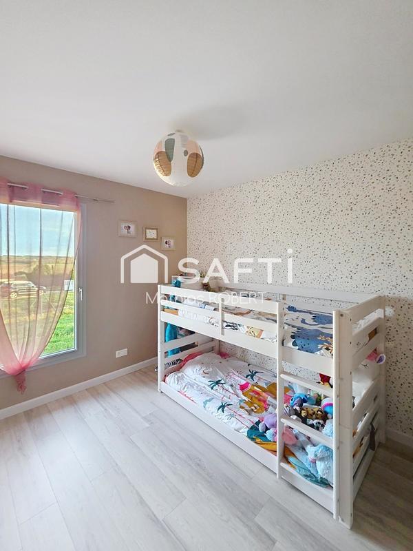 Maison - 106 m² - 4 pièces