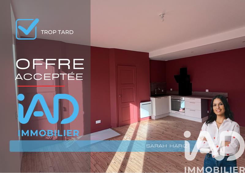 Appartement - 53 m² - 3 pièces