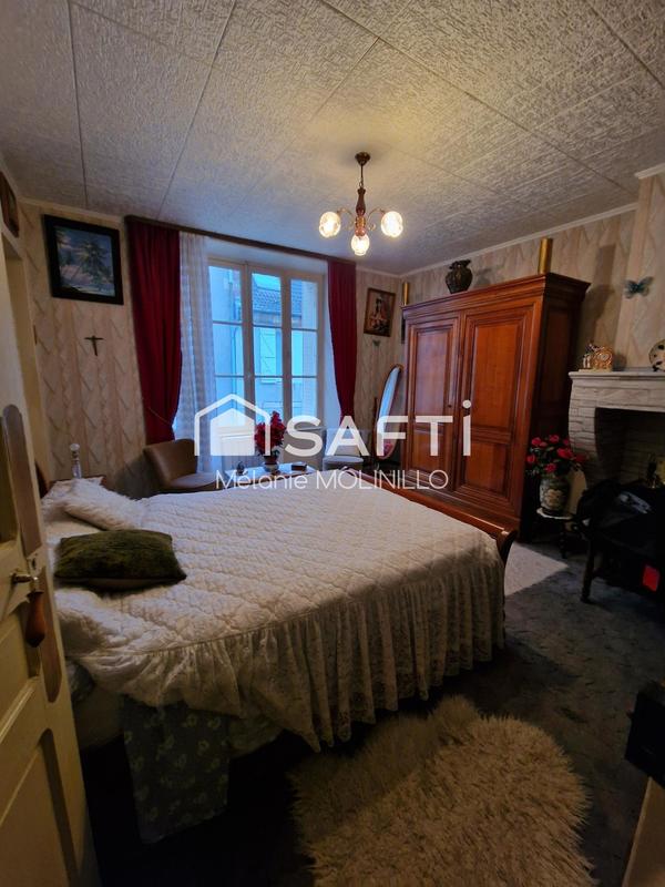 Maison - 76 m² - 6 pièces