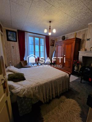 Maison - 76 m² - 6 pièces