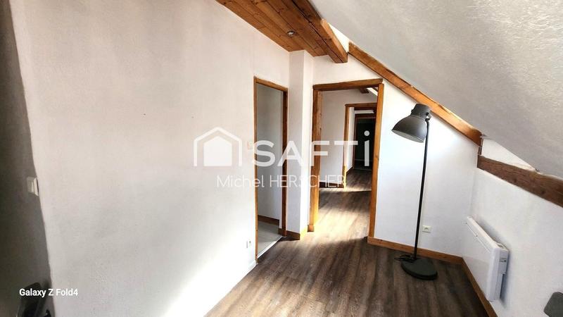 Maison de village - 110 m² - 4 pièces