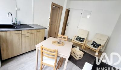 Appartement - 24 m² - 2 pièces