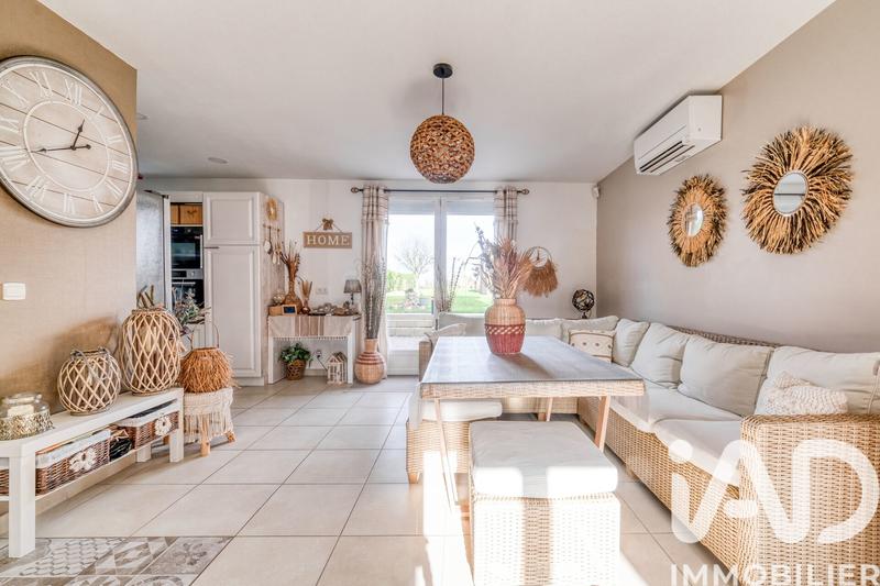 Maison - 80 m² - 4 pièces