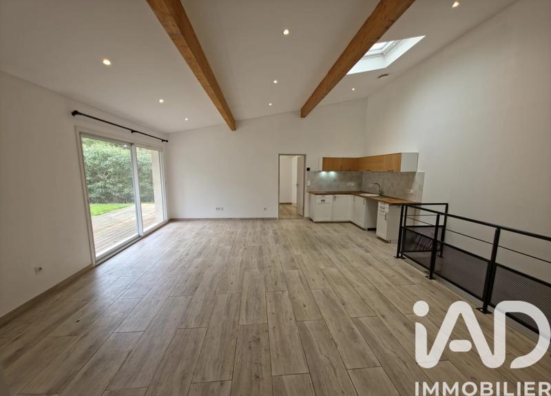 Maison - 107 m² - 5 pièces