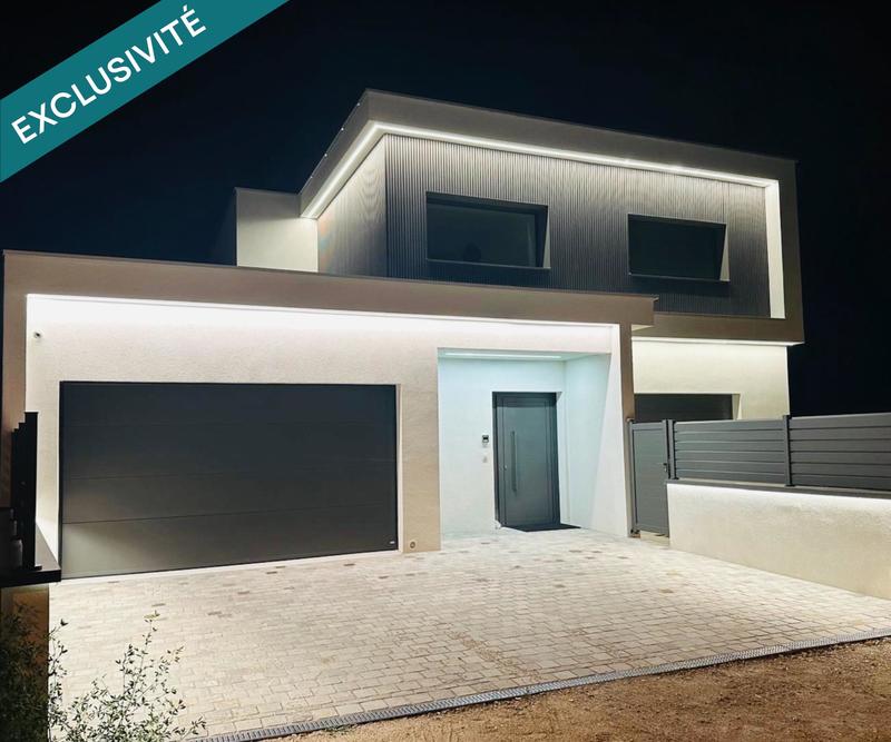 Maison - 205 m² - 6 pièces