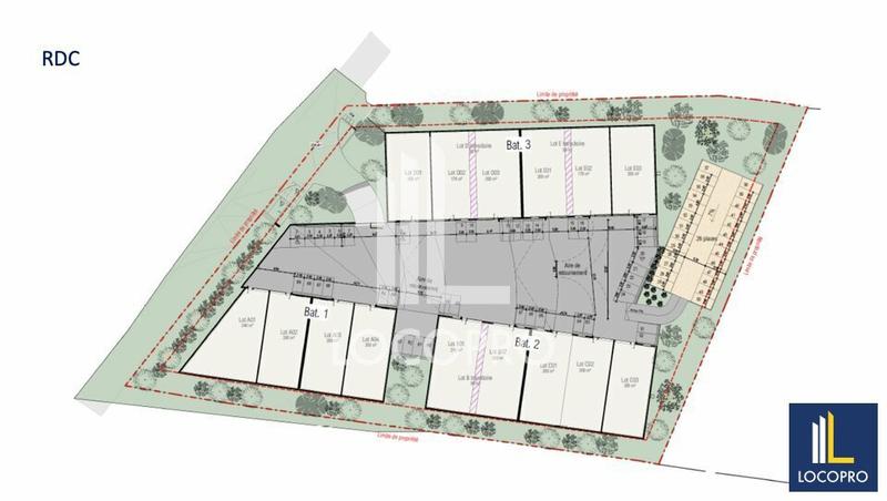 Local d'activité / Entrepôt - 4 130 m²