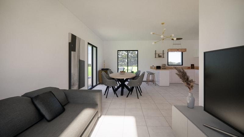 Maison - 127 m² - 6 pièces