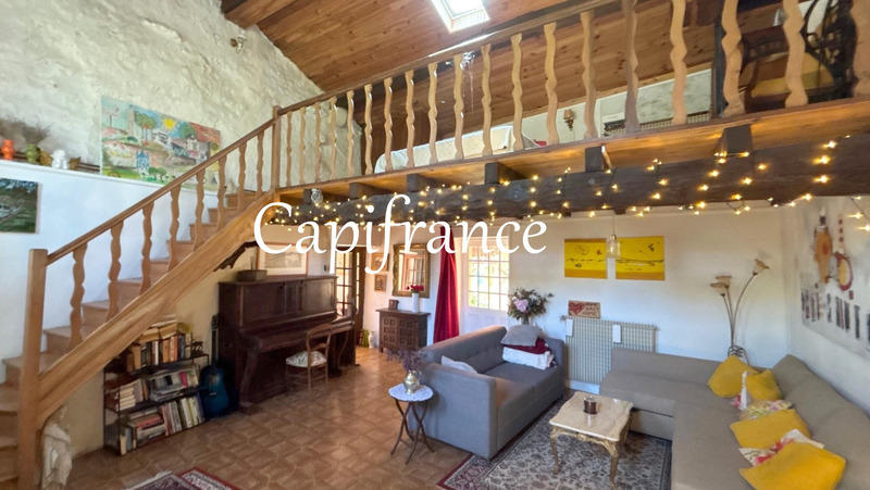 Maison de village - 120 m² - 5 pièces