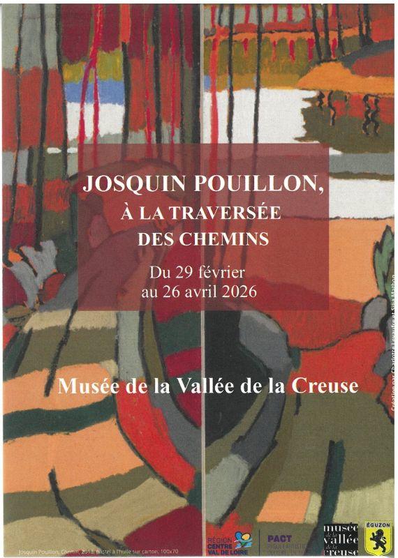 Exposition : Josquin Pouillon "A la traversée des chemins"