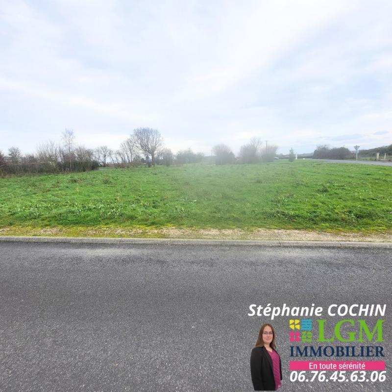Terrain constructible - 1 310 m²