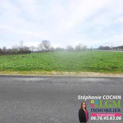 Terrain constructible - 1 310 m²