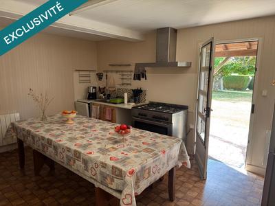 Maison - 120 m² - 6 pièces