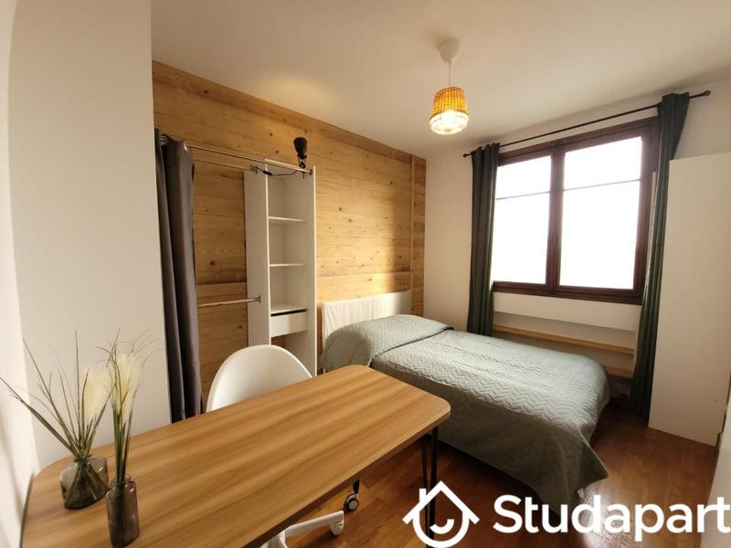 Chambre - 62 m² - 1 pièce