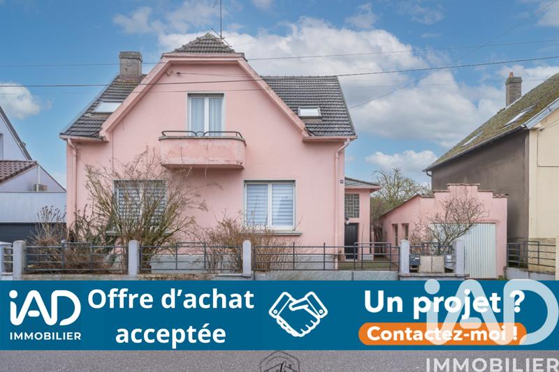 Maison de ville - 125 m² - 7 pièces