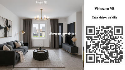 Maison - 100 m² - 5 pièces