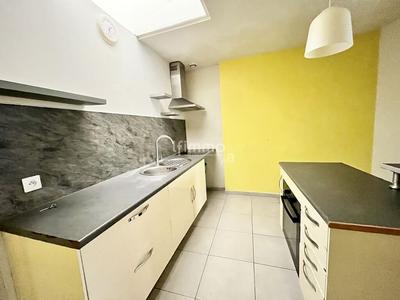 Maison - 80 m² - 4 pièces