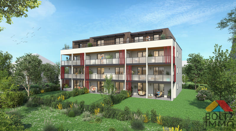 Appartement - 88 m² - 4 pièces