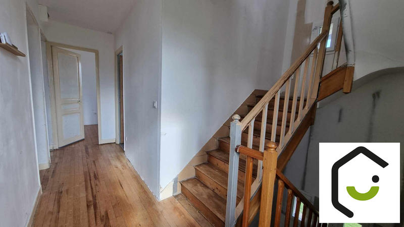 Maison ancienne - 133 m² - 7 pièces