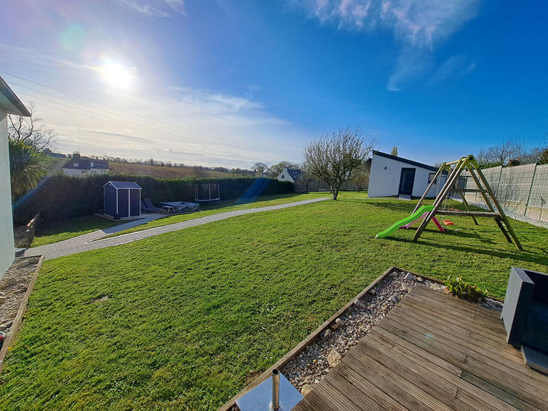 Maison - 156 m² - 4 pièces