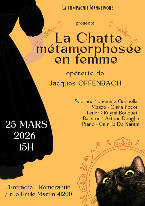 La chatte métamorphosée en femme