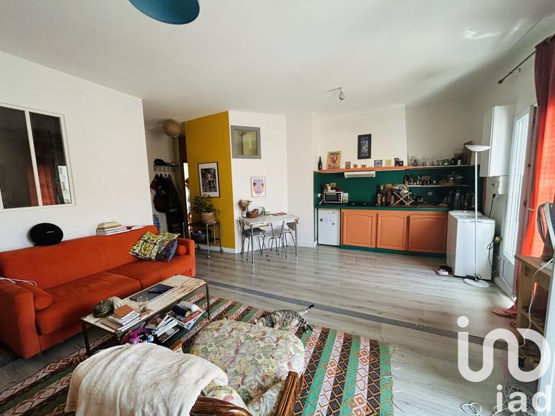 Appartement - 45 m² - 2 pièces