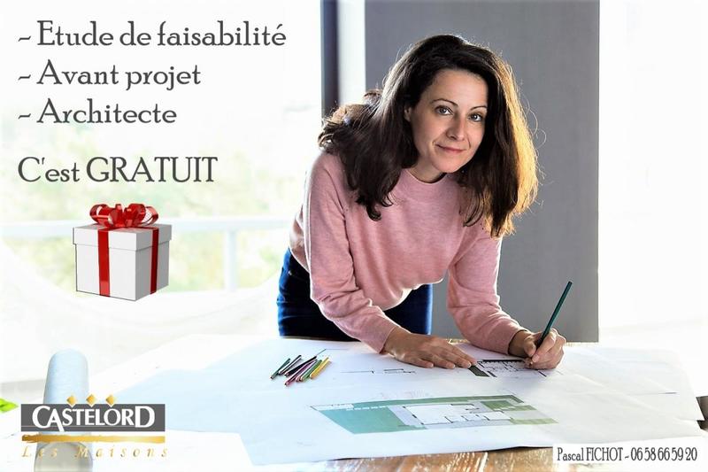 Terrain constructible - 1 000 m²