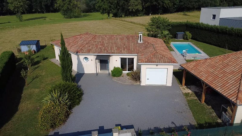 Maison - 108 m² - 5 pièces