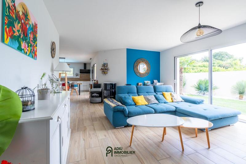 Maison - 124 m² - 5 pièces