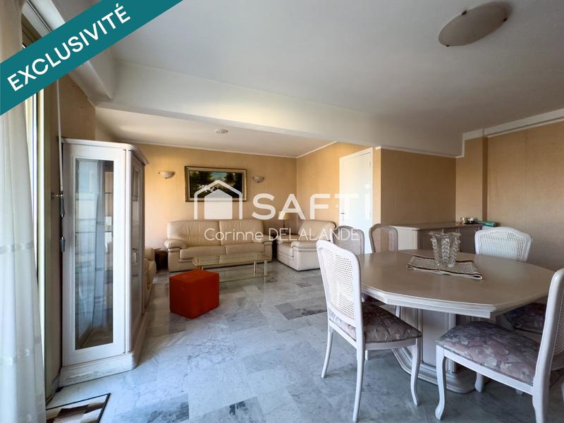 Appartement - 80 m² - 3 pièces