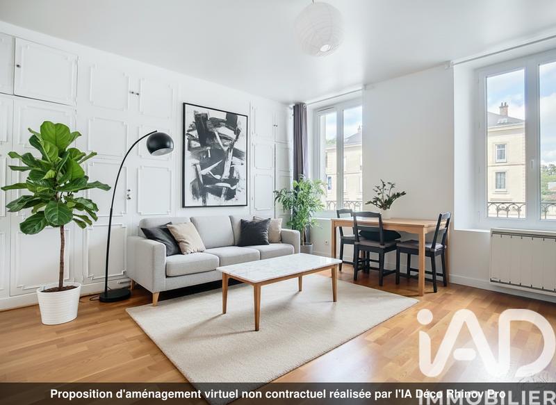 Appartement - 47 m² - 3 pièces