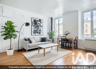 Appartement - 47 m² - 3 pièces