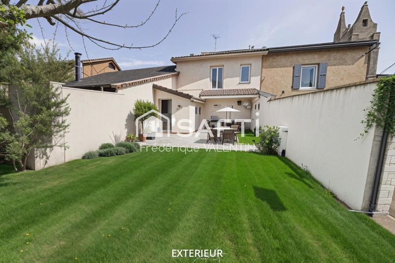 Maison - 89 m² - 4 pièces