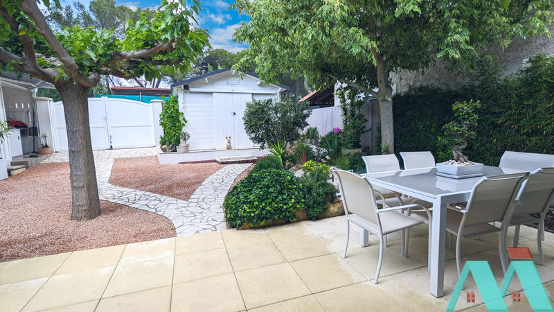 Maison - 60 m² - 3 pièces