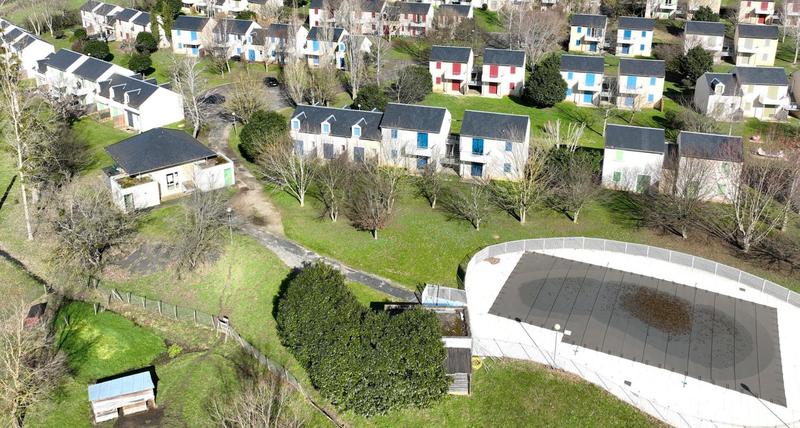 Appartement - 38 m² - 3 pièces