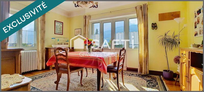 Maison - 180 m² - 9 pièces