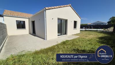 Maison - 105 m² - 5 pièces