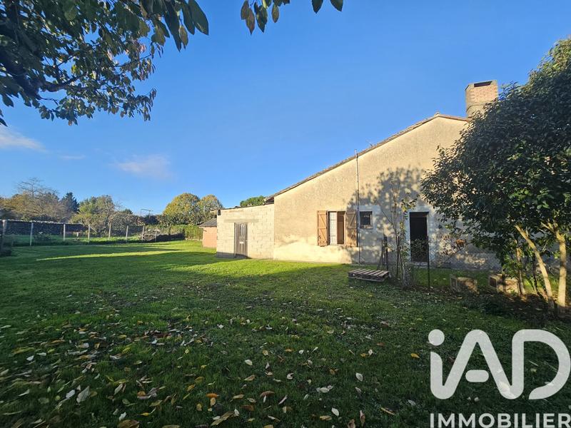 Maison - 65 m² - 3 pièces