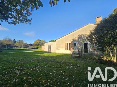 Maison - 65 m² - 3 pièces