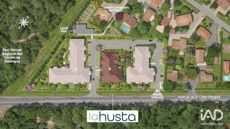 Appartement - 41 m² - 2 pièces