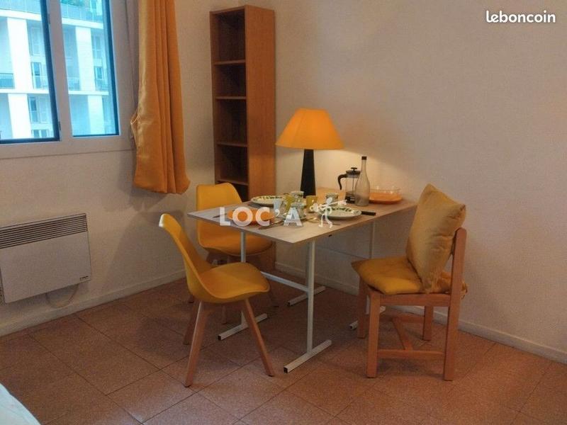 Studio - 18 m² - 1 pièce