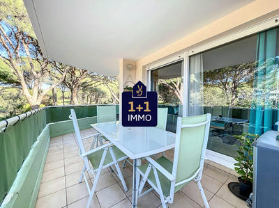 Appartement - 45 m² - 2 pièces